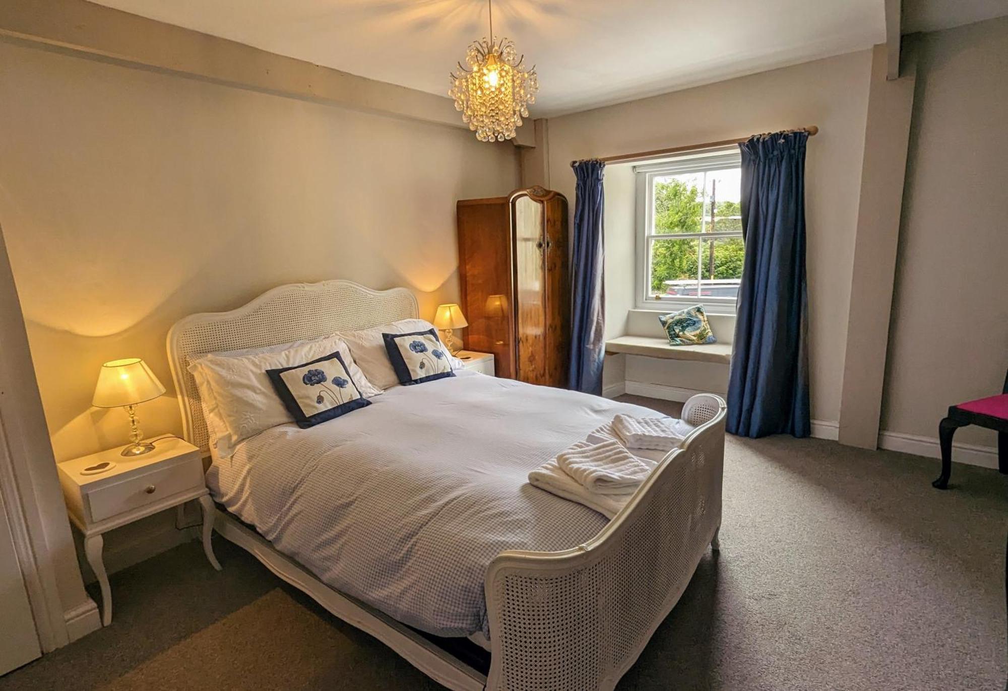 Britannia House Vintage B&B Cornwall Helston Szoba fotó